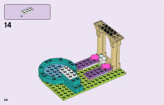 LEGO 41431 instructions page 56 – build guide