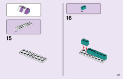 LEGO 41431 instructions page 57 – build guide