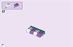 LEGO 41431 instructions page 58 – build guide