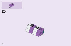 LEGO 41431 instructions page 60 – build guide