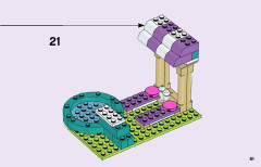 LEGO 41431 instructions page 61 – build guide