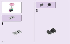 LEGO 41431 instructions page 62 – build guide