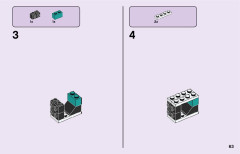 LEGO 41431 instructions page 63 – build guide
