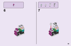 LEGO 41431 instructions page 65 – build guide