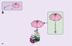 LEGO 41431 instructions page 66 – build guide
