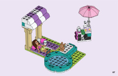 LEGO 41431 instructions page 67 – build guide