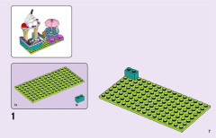 LEGO 41431 instructions page 7 – build guide