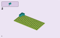 LEGO 41431 instructions page 8 – build guide