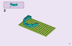 LEGO 41431 instructions page 9 – build guide