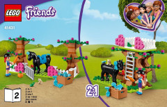 LEGO 41431 instructions page 1 – build guide