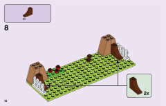 LEGO 41431 instructions page 12 – build guide