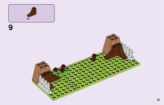 LEGO 41431 instructions page 13 – build guide