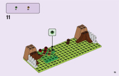 LEGO 41431 instructions page 15 – build guide