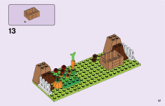 LEGO 41431 instructions page 17 – build guide