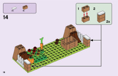 LEGO 41431 instructions page 18 – build guide
