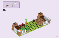 LEGO 41431 instructions page 19 – build guide