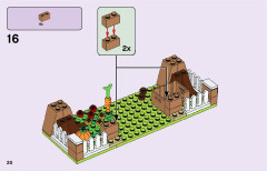 LEGO 41431 instructions page 20 – build guide