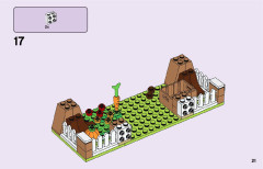 LEGO 41431 instructions page 21 – build guide