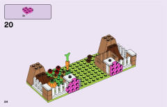 LEGO 41431 instructions page 24 – build guide