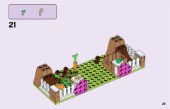 LEGO 41431 instructions page 25 – build guide