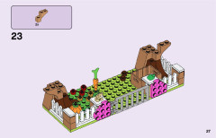 LEGO 41431 instructions page 27 – build guide