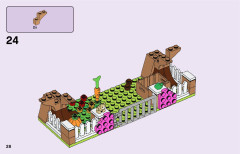 LEGO 41431 instructions page 28 – build guide