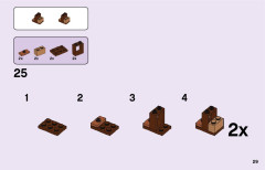 LEGO 41431 instructions page 29 – build guide