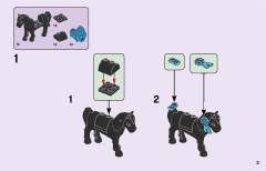 LEGO 41431 instructions page 3 – build guide
