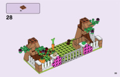 LEGO 41431 instructions page 33 – build guide