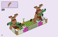 LEGO 41431 instructions page 34 – build guide