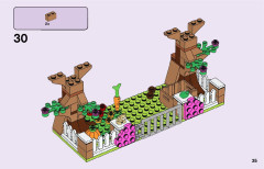 LEGO 41431 instructions page 35 – build guide