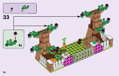 LEGO 41431 instructions page 38 – build guide
