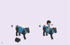 LEGO 41431 instructions page 4 – build guide