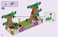 LEGO 41431 instructions page 40 – build guide