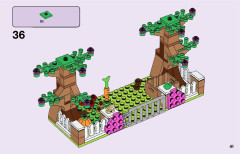 LEGO 41431 instructions page 41 – build guide