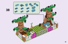 LEGO 41431 instructions page 43 – build guide