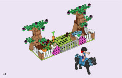 LEGO 41431 instructions page 44 – build guide