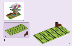 LEGO 41431 instructions page 45 – build guide