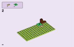 LEGO 41431 instructions page 46 – build guide