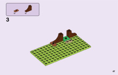 LEGO 41431 instructions page 47 – build guide