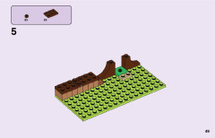 LEGO 41431 instructions page 49 – build guide