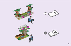 LEGO 41431 instructions page 5 – build guide