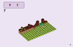 LEGO 41431 instructions page 51 – build guide