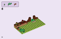 LEGO 41431 instructions page 52 – build guide