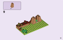 LEGO 41431 instructions page 53 – build guide