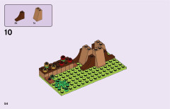 LEGO 41431 instructions page 54 – build guide