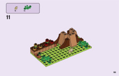 LEGO 41431 instructions page 55 – build guide