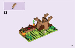 LEGO 41431 instructions page 57 – build guide