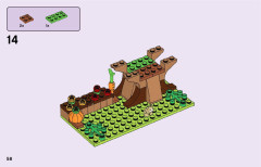 LEGO 41431 instructions page 58 – build guide