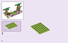 LEGO 41431 instructions page 6 – build guide